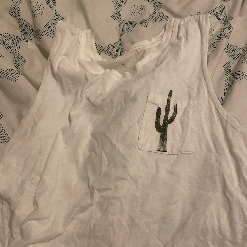 Cactus tank top